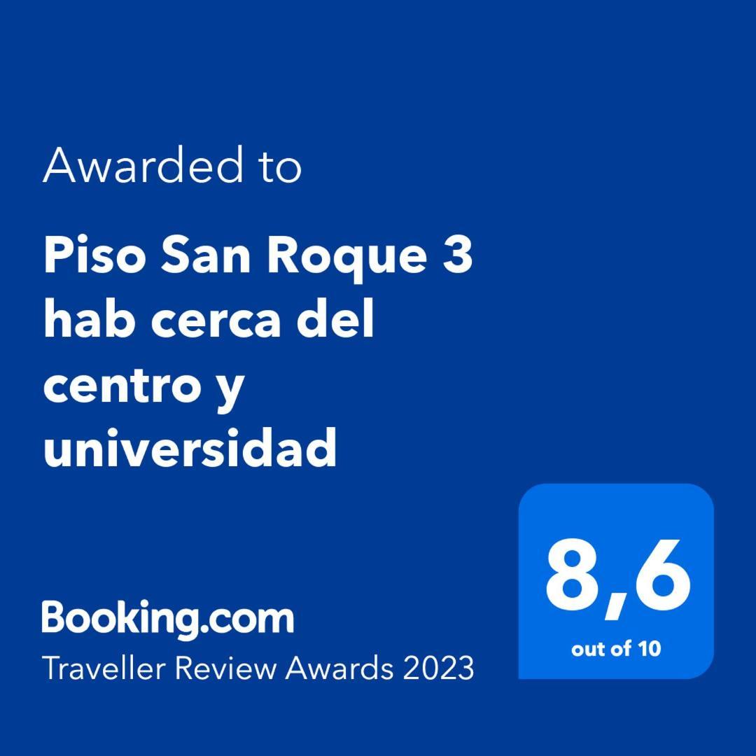 Appartamento Piso San Roque 3 Hab Cerca Del Centro Y Universidad Santander Esterno foto
