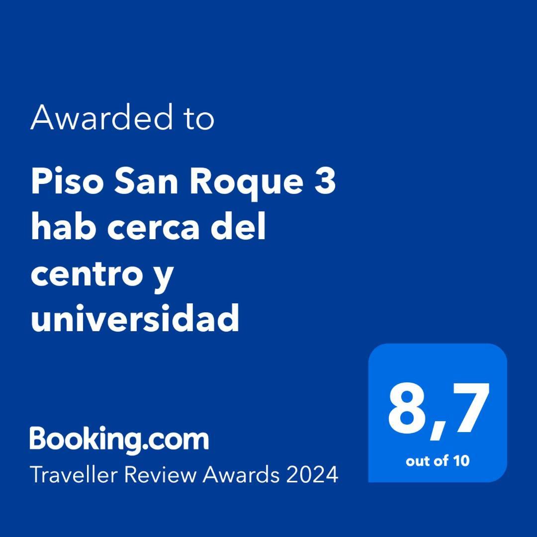 Appartamento Piso San Roque 3 Hab Cerca Del Centro Y Universidad Santander Esterno foto